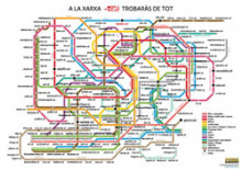 mapa punt cat