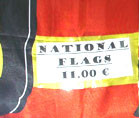 banderes nacional senyera burro national flag