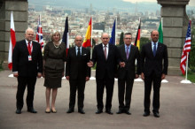 Els ministres del G-6 a la "ciutat del crim organitzat i terrorisme"
