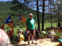 Jaume Sastre al Pi de les Tres Branques