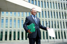 Miquel Bernad secretari general de Manos Limpias i estretament lligat al Ministeri de l'Interior