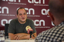 David Fernández (CUP) entrevistat per l'ACN