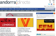 Captura portada Andorra directe