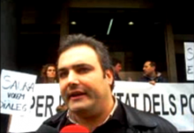 David José Mañas, secretari general del sindicat