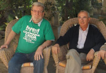 Cristòfol Soler, el dia que va visitar Jaume Sastre en vaga de fam per mostrar-li la seva solidaritat