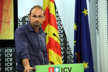 Joan Herrera ha mostrat un punt d'impetuositat en les seves declaracions