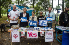 English Scots for Yes, Súmate, Eduardo Reyes, YesScotland,