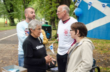 Súmate, English Scots for Yes