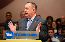 Alex Salmond, YesScotland, SNP