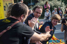 David Fernández, Anna Simó, Josep Rull
