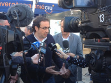 Josep Rull assegura que el preacord és un breu guió, i que el document final incorporarà la paraula 'independència'