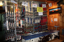 lloguer esqui esquiar patins material neu