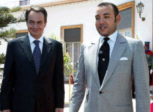 zapatero mohamed vi ceuta melilla marroc
