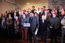 Oriol Junqueras, durant la presentació del full de ruta d'ERC el passat 12 de novembre al Pati Llimona de Barcelona