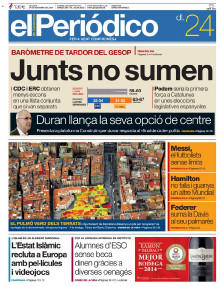 La portada ho diu tot, Lara té pànic a la #llsitadepaís