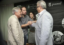 Garzón i Villarejo suport a Pablo Iglesias