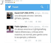 Ara Pablo Iglesias intenta fer-se perdonar