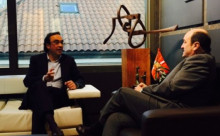 Josep Rull i Andoni Ortuzar