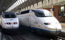 ave tgv trens