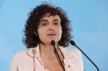 Montserrat omple d'autoodi la seva intervenció al darrer plenari del Congrés