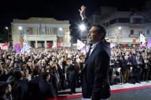 Alexis Tsipras de Syriza guanyador de les eleccions gregues
