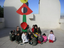 fundacio miro intanil nens teatre escola 