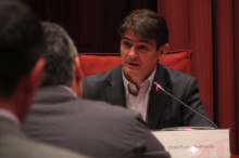 Oriol Pujol a la comissió d'investigació