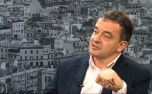 El candidat republicà Alfred Bosch, en l'entrevista amb Antoni Bassas