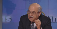 Mas-Colell a l'entrevista a 'Els matins', on ha denunciat les agressions fiscals de l'Estat