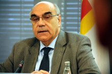 El president d'Abertis Salvador Alemany