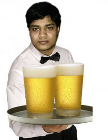 cambrer estranger 