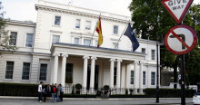 Londres, ambaixada espanyola, luxe, espanya