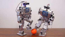 microrobot humanoide 