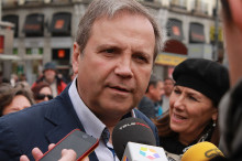 Antonio Miguel Carmona, candidat del PSOE a l'alcaldia de Madrid