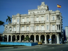 L'ambaixada espanyola a Cuba, tot un palau