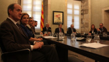 Una reunió del CATN el passat 14 d'abril del 2014