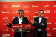 Jaume Collboni ha presentat a Quim Mestre
