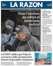 La portada de l'odi que paga Lara