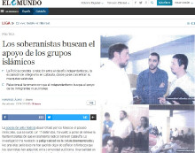 El Mundo i La Razón al servei de les clavegueres de l'estat