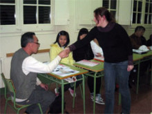 classe classes escola aula ensenyament educació català