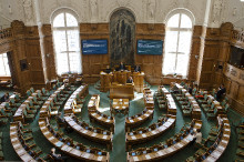 parlament dinamarca, dinamarca, parlament danès