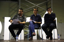 Errejón de podemos i Gerardo Pisarello, número 2 de Barcelona en Comú