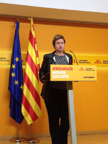 La portaveu d'ERC, Anna Simó