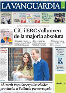 L'edició en català del 3 de maig