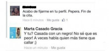 El tuit racista de Marta Casado (PP)
