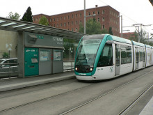 tramvia tranvia trens busos transports publics circulacions
