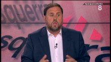 junqueras, oriol junqueras, erc, cuní,josep cuní, 8 al dia