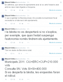 Les piulades d'Eduard Voltas