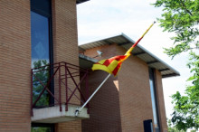 Viladamat amb l'estelada