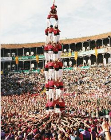 castellers castells valls
